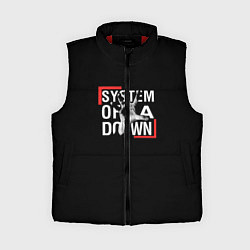Женский жилет System of a Down