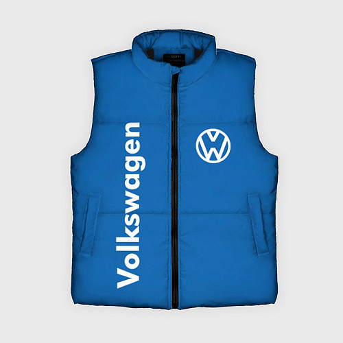 Женский жилет Volkswagen / 3D-Черный – фото 1