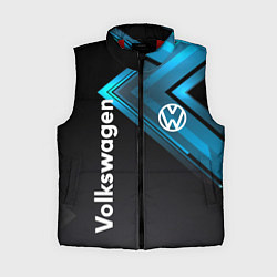Женский жилет Volkswagen, цвет: 3D-красный