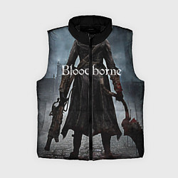 Женский жилет Bloodborne, цвет: 3D-черный