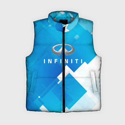 Женский жилет Infiniti, цвет: 3D-светло-серый