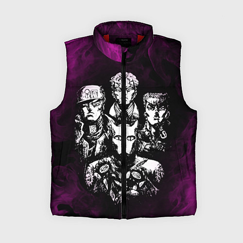 Женский жилет JOJOS BIZARRE ADVENTURE / 3D-Красный – фото 1