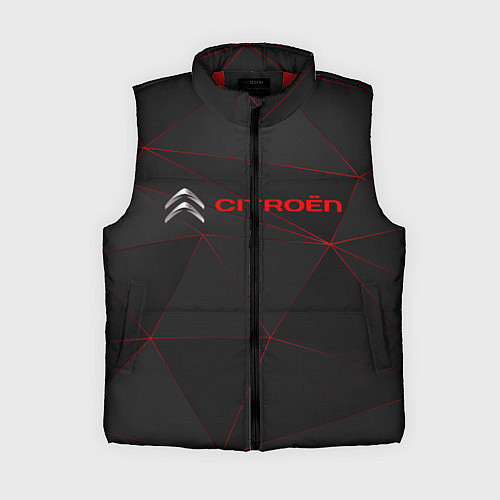 Женский жилет CITROЁN / 3D-Красный – фото 1