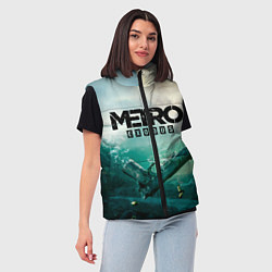 Женский жилет METRO EXODUS, цвет: 3D-светло-серый — фото 2