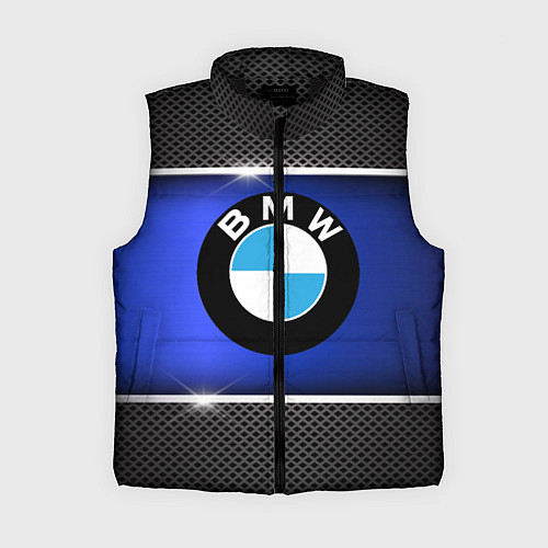 Женский жилет BMW / 3D-Черный – фото 1