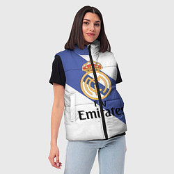 Женский жилет Реал, цвет: 3D-черный — фото 2
