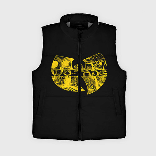 Женский жилет Wu-Tang Clan / 3D-Светло-серый – фото 1