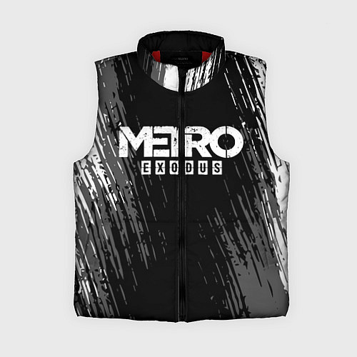 Женский жилет METRO EXODUS / 3D-Красный – фото 1
