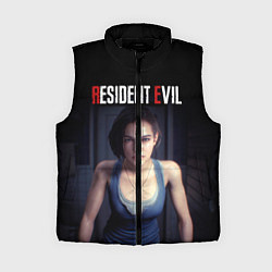 Женский жилет Jill Valentine, цвет: 3D-черный