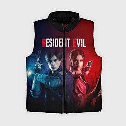 Женский жилет Resident Evil 2, цвет: 3D-черный