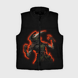 Женский жилет I'm Doctor Plague, цвет: 3D-черный