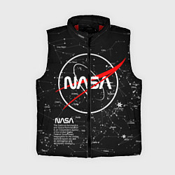 Женский жилет NASA