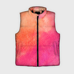 Женский жилет Краски, цвет: 3D-черный