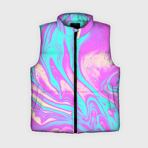 Женский жилет DIGITAL ART / 3D-Светло-серый – фото 1