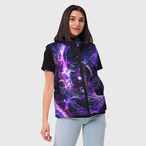 Женский жилет SPACE / 3D-Красный – фото 3