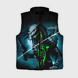 Женский жилет PREDATOR, цвет: 3D-черный
