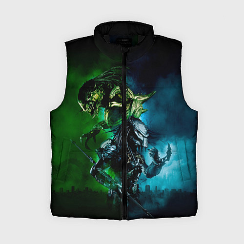 Женский жилет PREDATOR / 3D-Черный – фото 1