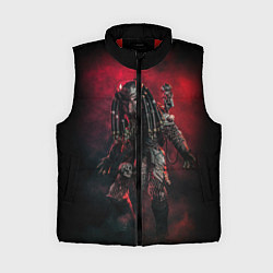Женский жилет PREDATOR, цвет: 3D-красный