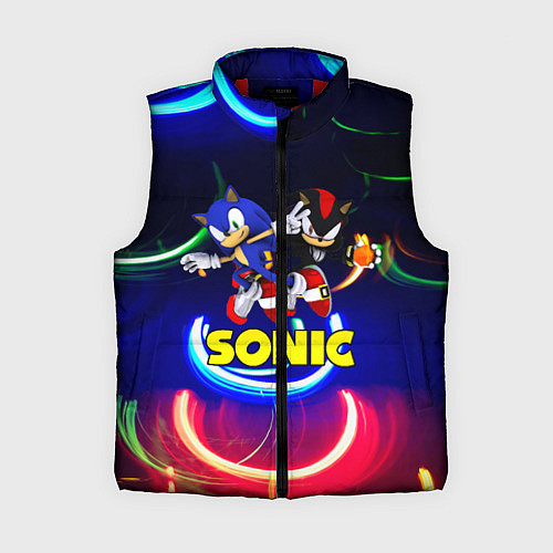 Женский жилет SONIC / 3D-Красный – фото 1