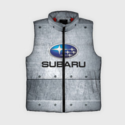 Женский жилет SUBARU, цвет: 3D-красный