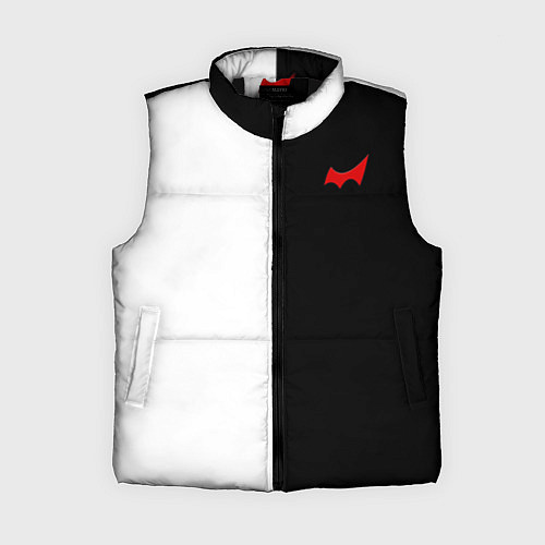 Женский жилет Monokuma / 3D-Черный – фото 1