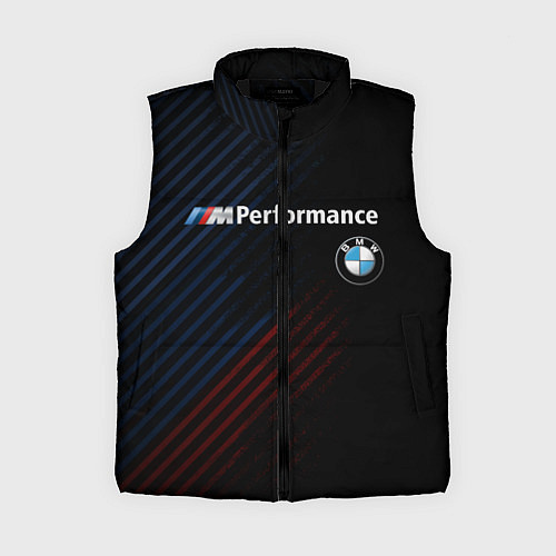 Женский жилет BMW PERFORMANCE / 3D-Черный – фото 1
