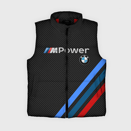Женский жилет BMW POWER CARBON / 3D-Красный – фото 1
