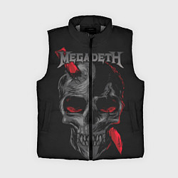 Женский жилет Megadeth