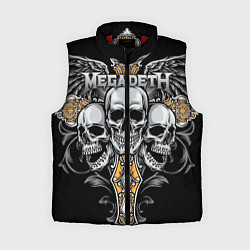 Женский жилет Megadeth