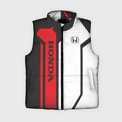 Женский жилет Honda Driver team, цвет: 3D-светло-серый
