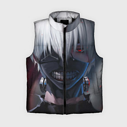Женский жилет TOKYO GHOUL, цвет: 3D-черный