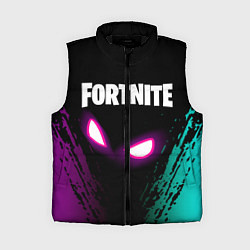 Женский жилет FORTNITE, цвет: 3D-черный