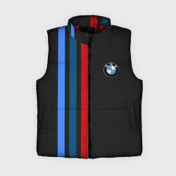 Женский жилет BMW CARBON, цвет: 3D-красный