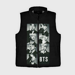 Женский жилет BTS