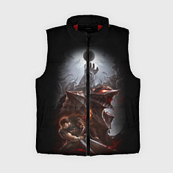 Женский жилет BERSERK, цвет: 3D-красный