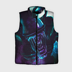 Женский жилет ЧУЖОЙ, цвет: 3D-светло-серый