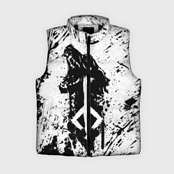 Женский жилет BLOODBORNE, цвет: 3D-черный