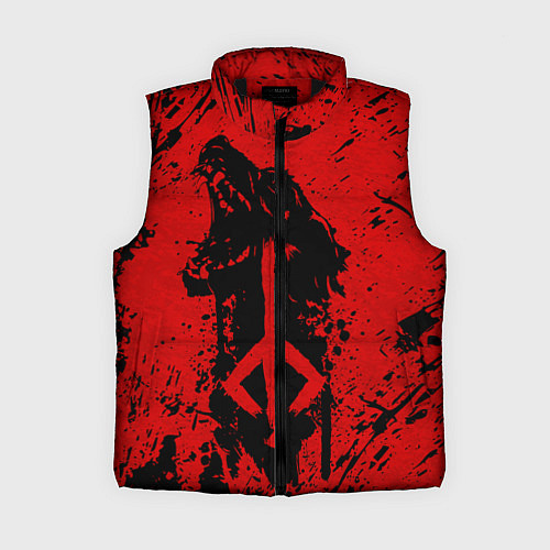 Женский жилет BLOODBORNE / 3D-Черный – фото 1