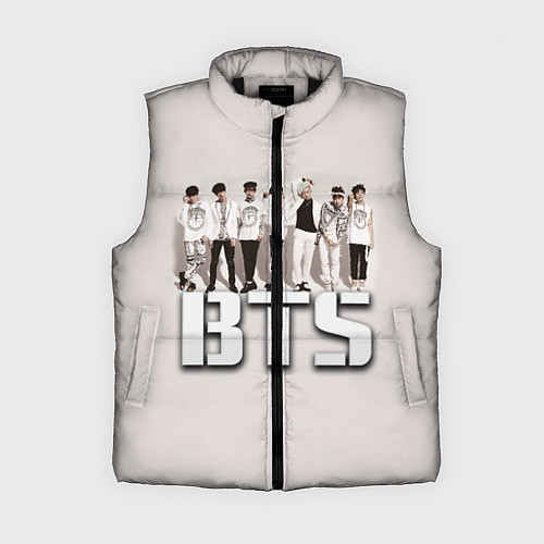 Женский жилет BTS / 3D-Черный – фото 1