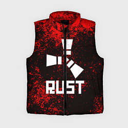 Женский жилет RUST, цвет: 3D-красный