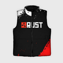 Женский жилет RUST, цвет: 3D-черный