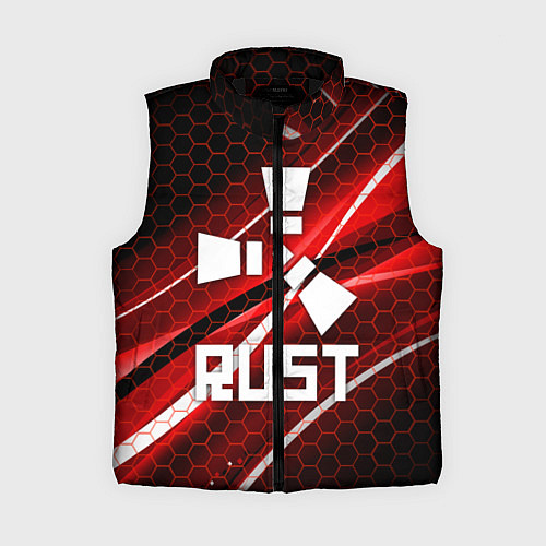 Женский жилет RUST / 3D-Черный – фото 1