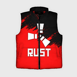 Женский жилет RUST, цвет: 3D-красный