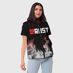Женский жилет RUST, цвет: 3D-черный — фото 2