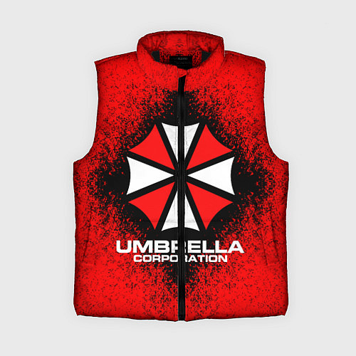 Женский жилет Umbrella Corporation / 3D-Черный – фото 1