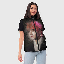 Женский жилет BTS, цвет: 3D-черный — фото 2