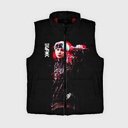 Женский жилет BTS