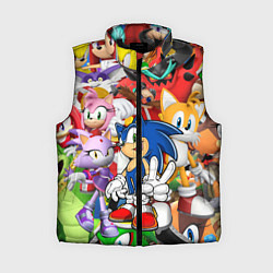 Женский жилет Sonic ПЕРСОНАЖИ
