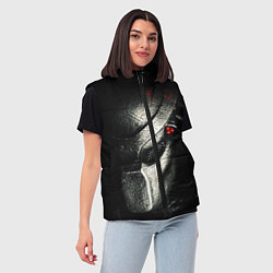 Женский жилет PREDATOR, цвет: 3D-черный — фото 2