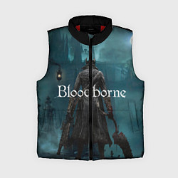 Женский жилет Bloodborne, цвет: 3D-красный